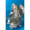 Image 3 : Pair of Angel Tea Light Candle Holders - 6.5T 