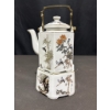 Image 3 : Japanese Porcelain Tea Set With Bird and Floral Motif, 8 Pieces