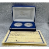 Image 2 : 2005 US Freedom Tower Dollar Coin 1 troy oz  99.99% silver and WTC Recovery Silver