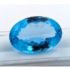 Image 2 : 48.19 ct Certified Royal Blue Topaz gemstone ($9,585 Appraisal)