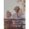 Image 3 : Golden Moments by Trishia Romance Ltd Edition Print 3028/15000 27 w 29 h