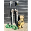 Image 1 : Work Gear Lot – Stilts, Truck Cable & Heavy Duty Strapping