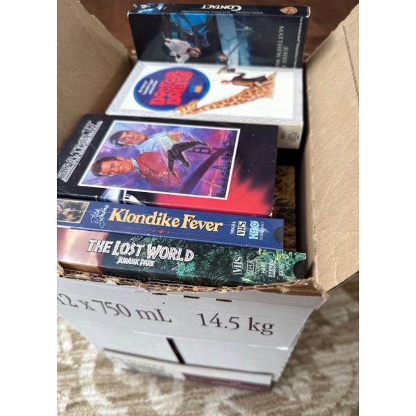 Large Box Full of VHS Classics #2 