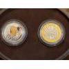 Image 1 : 2001 Canada/Britain Guglielmo Marconi $5 & £2 Two Coin Set