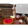 Image 3 : Oriental Decor Collection Incl. Decorative Metal Container Mason Jar Dispenser 