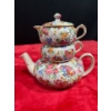 Image 1 : Vintage Lord Nelson Ware "Marina" Stacking Teapot Set