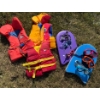 Image 1 :  swimming kids fun pack Life jackets boy oh boy and floatation boards with googles