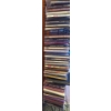 Image 1 : Compact Disk Collection w/ Rack - Assorted Genres & Artists 
