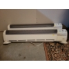 Image 1 : Pair of 3 ft Basebaord Heaters - Electric - Make Unknown