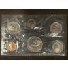 Image 13 : 4 Canada Mint Uncirculated Coin Sets 1969, 1970, 1972, 1984