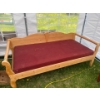 Image 1 : Log Wood Twin Day Bed Frame L80 W37 H32