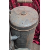Image 3 : Four Metal Cans and One Metal Shopping Cart