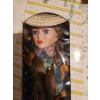 Image 2 : Four Hand-Painted Porcelain Dolls in Original Packaging, Approx. 16 Tall