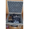 Image 1 : Canon Model AE-1 Camera w/ Triton/ Canon Additional Lenses in Metal Protective Case