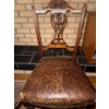 Image 5 : Renaissance Revival Style Side Chair 28T (2) Seat Is Damaged See Photo