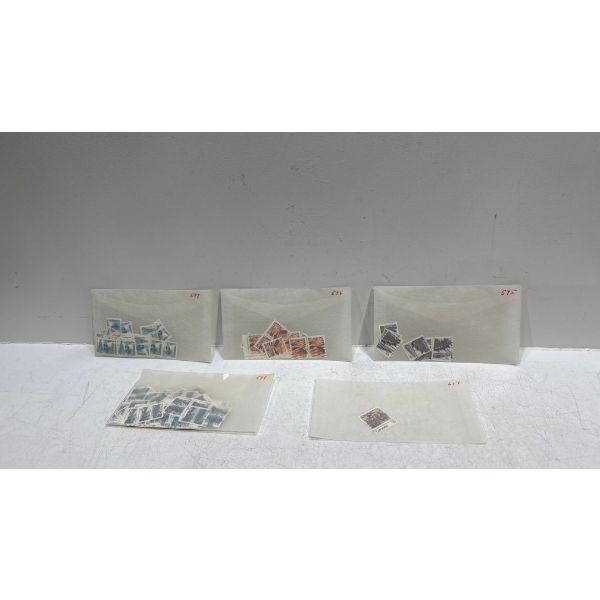 Canadian Cancelled Stamps