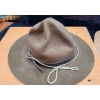 Image 6 : Boy Scout Uniform Hats with Homemade Wooden Presses