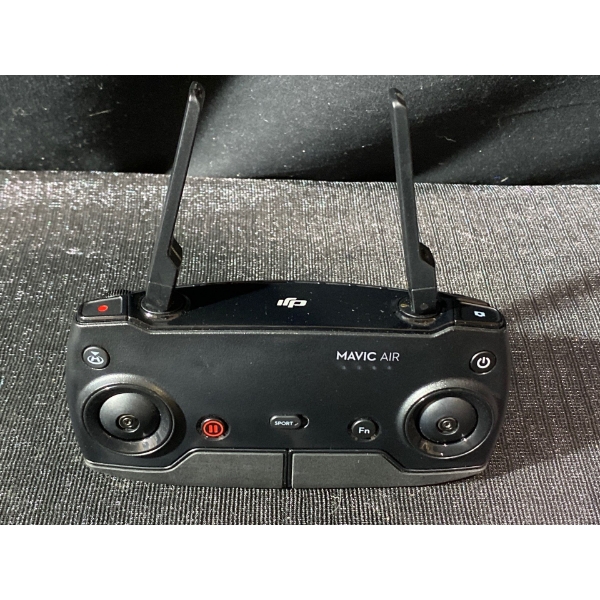 DJI Mavic Air (Model SO1A) Drone Controller With Case & Accessories