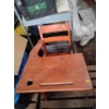 Image 1 : Vintage School Desk 21x29x34