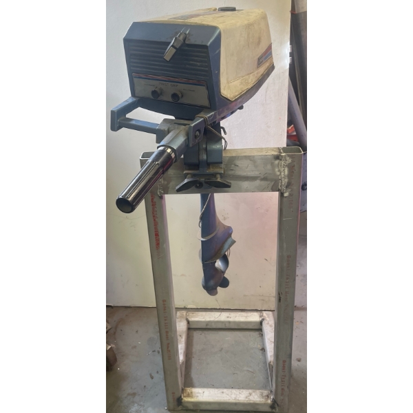 Eska 5.5 Horsepower Outboard Boat Motor