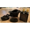 Image 1 : Black Bathroom Decorative Collectibles