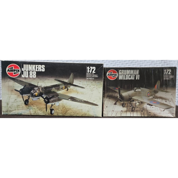 AirFix 1:72 Model Kits Series 1 & 3 (Never Assembled)