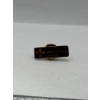 Image 4 : Gold Coloured Floral Necklace, Leaf Pin and Alberta Health Services Pin
