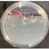 Image 2 : 2009 100th anniversary of flight in Canada Coin 92.5% Silver 25.175 Grams