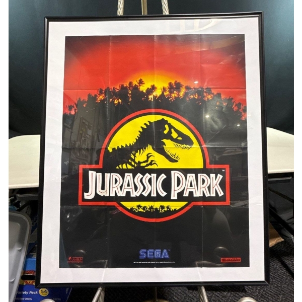Jurassic Park Sega Poster 20Wx24H