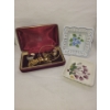 Image 1 : Ladies Fashion Jewellery Collection w/ Ceramic Trinket Boxes 