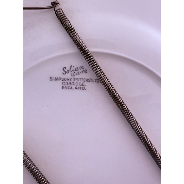 Decorative Plates by Limoge France and Simpsons (Solian Ware)