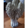 Image 2 : Angel Resin Garden Statue 37 T, 12 Diameter Base