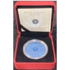 Image 1 : 2007 $20 International Polar Year Plasma Coin 92.5% Silver 27.78 Grams