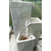 Image 3 : Garden Essentials - Pedestal Fountain 24T  Resin Racoons Windmill & More
