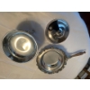 Image 3 : Antique Silver Plated Chaffing Set