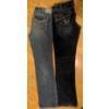 Image 2 : Silver Brand Ladies Denim Size 30 & 31 w/ Floral Embroidered Shawl
