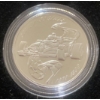 Image 1 : 1998 Canadian 50-Cent Sterling Silver Coin From The "Canadian Sports Firsts" 92.5% Silver 9.3 Grams