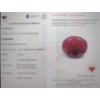 Image 3 : ($9,750 Appraisal) - 6.5 ct Certified Red Ruby gemstone 