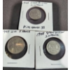 Image 7 : World Coins from Various Countries and Years and 1991 Calgary Stampede Dollar
