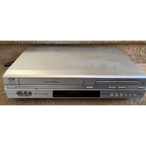 JVC VHS DVD Player 2 IN 1 Mo.HR-XVC33U