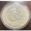 Image 2 : 1983 Edmonton Universiade Proof Coin 50% Silver 23.33 Grams