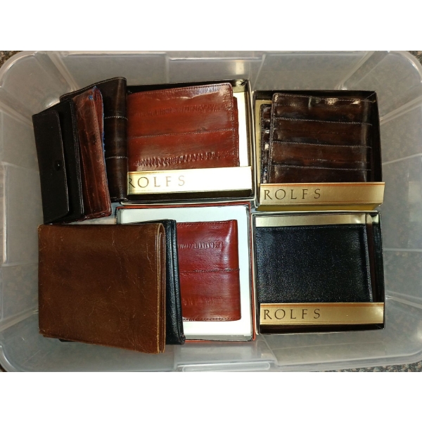 Rolf's Men Wallet Collection  Male Money Holders