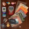 Image 1 : Assorted 'Lil Golden Books' w/ Trinkets & Handheld Gaming Devices