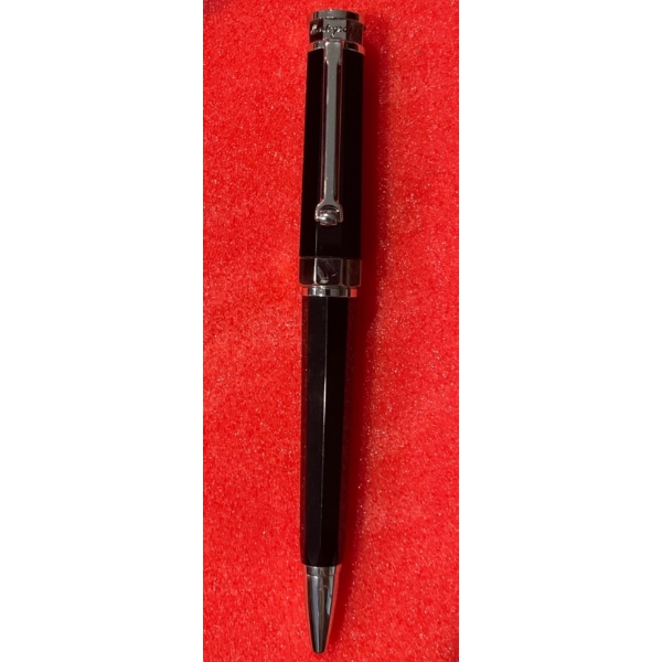 Collectible Black Montegrappa Ballpoint Pen 