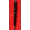 Image 1 : Collectible Black Montegrappa Ballpoint Pen 
