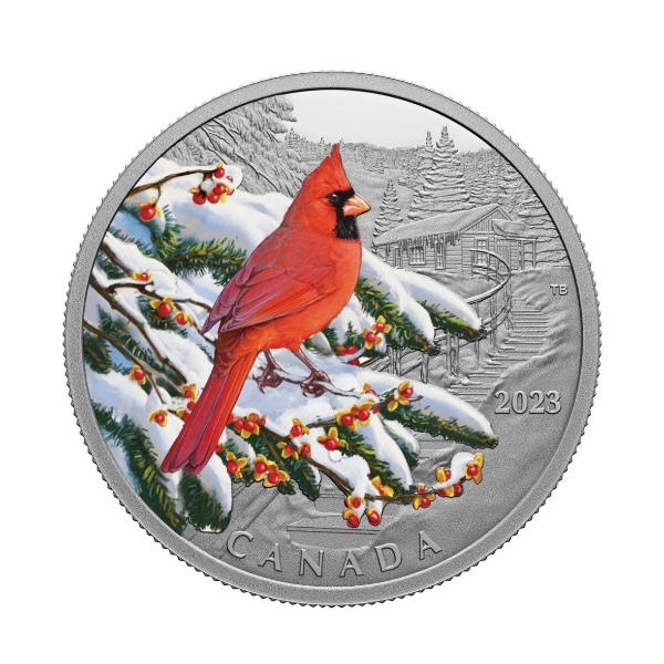 2023 $20 Colourful Birds: Northern Cardinal - Pure Silver Coin $499.00
SKU: 206706