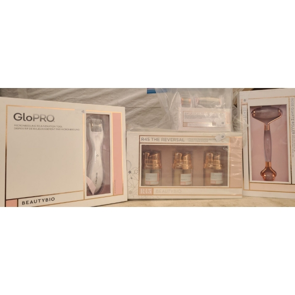 Beautybio Skincare: Microneedling Tool, Treatments, Rollers (Unused) 