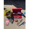 Image 1 : Assorted tools w/craftsmen tool box