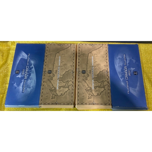 Canada Millennium Coin Sets