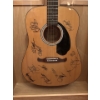 Image 9 : Amazing RARE hand Signed Fender Guitar By Country Music Greats Willie Nelson ,Garth Brooks RARE
